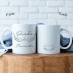 Combo Dindos em Linhas - Estampas Canecas (Lontrinhas) - Imagem 11