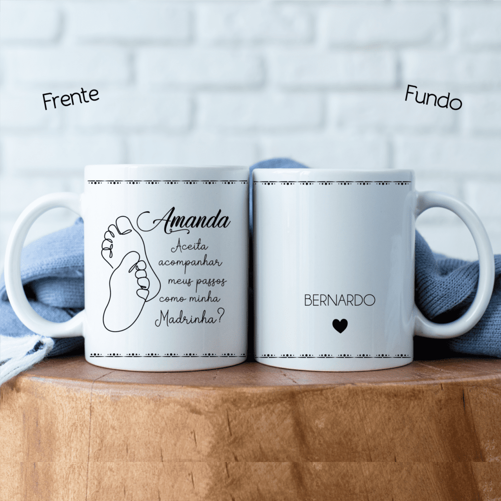 Combo Dindos em Linhas - Estampas Canecas (Lontrinhas) - Imagem 8