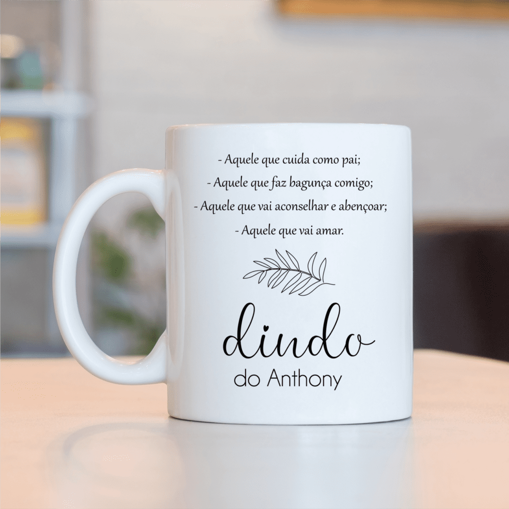 Combo Dindos em Linhas - Estampas Canecas (Lontrinhas) - Imagem 5