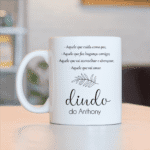 Combo Dindos em Linhas - Estampas Canecas (Lontrinhas) - Imagem 5