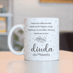 Combo Dindos em Linhas - Estampas Canecas (Lontrinhas) - Imagem 4