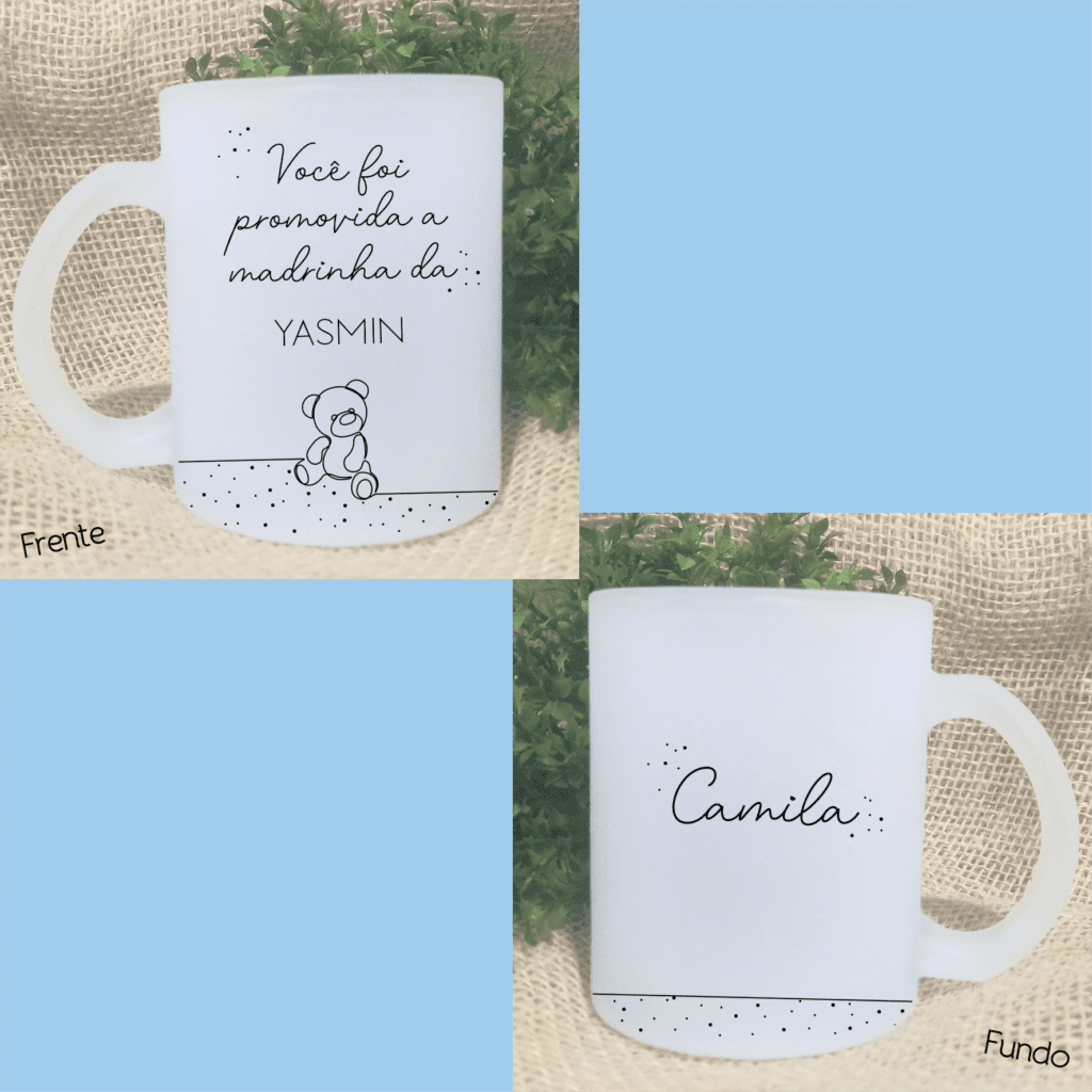 Combo Dindos em Linhas - Estampas Canecas (Lontrinhas) - Imagem 25