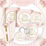 Combo Motivacional Rosa - Encadernação (Pamella)