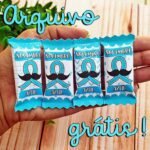 Kit 2 - Balinhas Novembro Azul