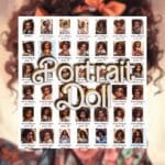 Bonecas NEGRAS Portrait – parte 1 - Imagem 2