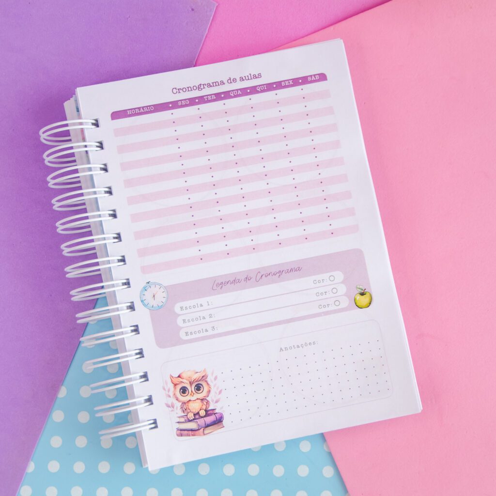 Planner dos Professores 2023 (Luma) - Imagem 27