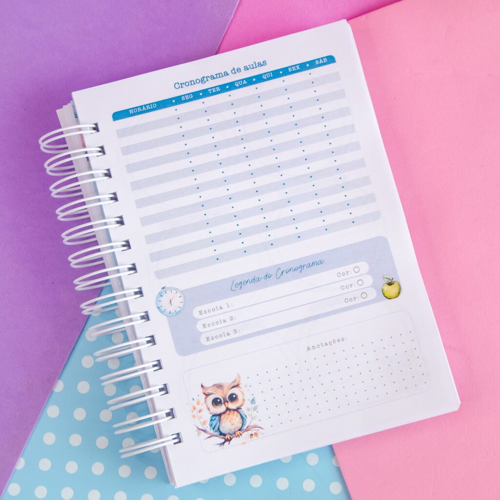 Planner dos Professores 2023 (Luma) - Imagem 2