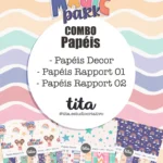 Magic Park - Combo Papéis (Tita)
