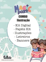 Magic Park - Combo Ilustrações (Tita)