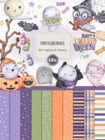 Halloween 2023 - Fantasminhas (Tita)