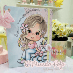 Combo Agenda + Tag + Marca Paginas e Aulas (Mundo Fofo)