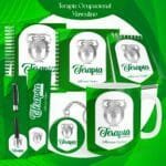 2 Combos Terapia Ocupacional Feminina | Masculina - Encadernação (Pamella) - Imagem 2