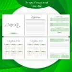 2 Combos Terapia Ocupacional Feminina | Masculina - Encadernação (Pamella) - Imagem 5