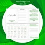 2 Combos Terapia Ocupacional Feminina | Masculina - Encadernação (Pamella) - Imagem 4