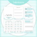 2 Combos Veterinaria Feminina | Masculina (Pamella) - Imagem 15