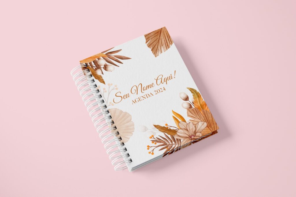 Agenda Boho Permanente - Imagem 1