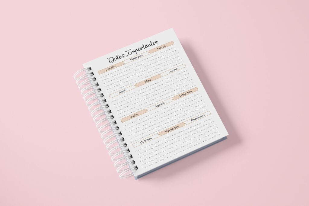 Agenda Boho Permanente - Imagem 7