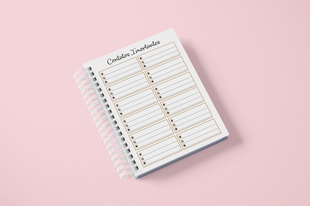 Agenda Boho Permanente - Imagem 9