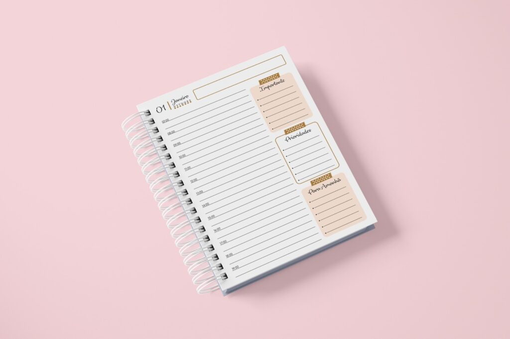 Agenda Boho Permanente - Imagem 10