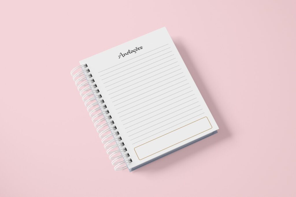 Agenda Boho Permanente - Imagem 11