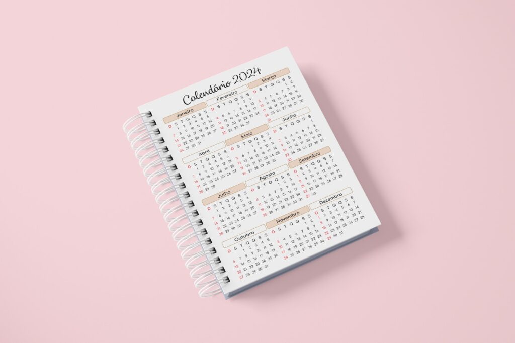 Agenda Boho Permanente - Imagem 4