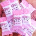 Kit 5 - Balinhas Outubro Rosa