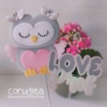 Corujita - Topo de Bolo - Dia dos Professores