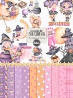 Halloween 2023 - Escola de Bruxinhas (Tita)