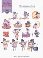 Halloween 2023 - Escola de Bruxinhas (Tita) - Imagem 4