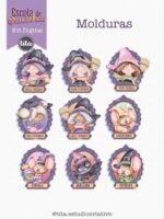 Halloween 2023 - Escola de Bruxinhas (Tita) - Imagem 3