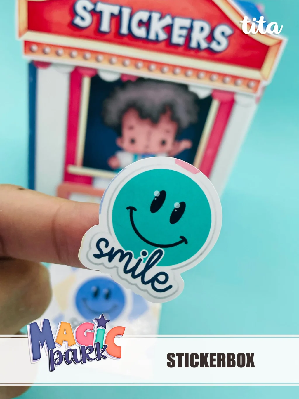 Magic Park - Pacote Cartonagem (Tita) - Imagem 3