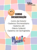 Magic Park - Combo Encadernação (Tita)