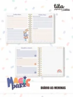 Magic Park - Combo Encadernação (Tita) - Imagem 10