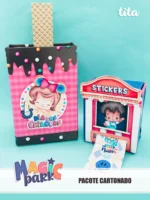 Magic Park - Pacote Cartonagem (Tita)
