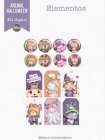 Halloween 2023 - Halloween Animal (Tita) - Imagem 2