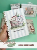 Safari & Floresta Baby - Combo Encadernação - Imagem 20