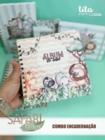 Safari & Floresta Baby - Combo Encadernação - Imagem 17