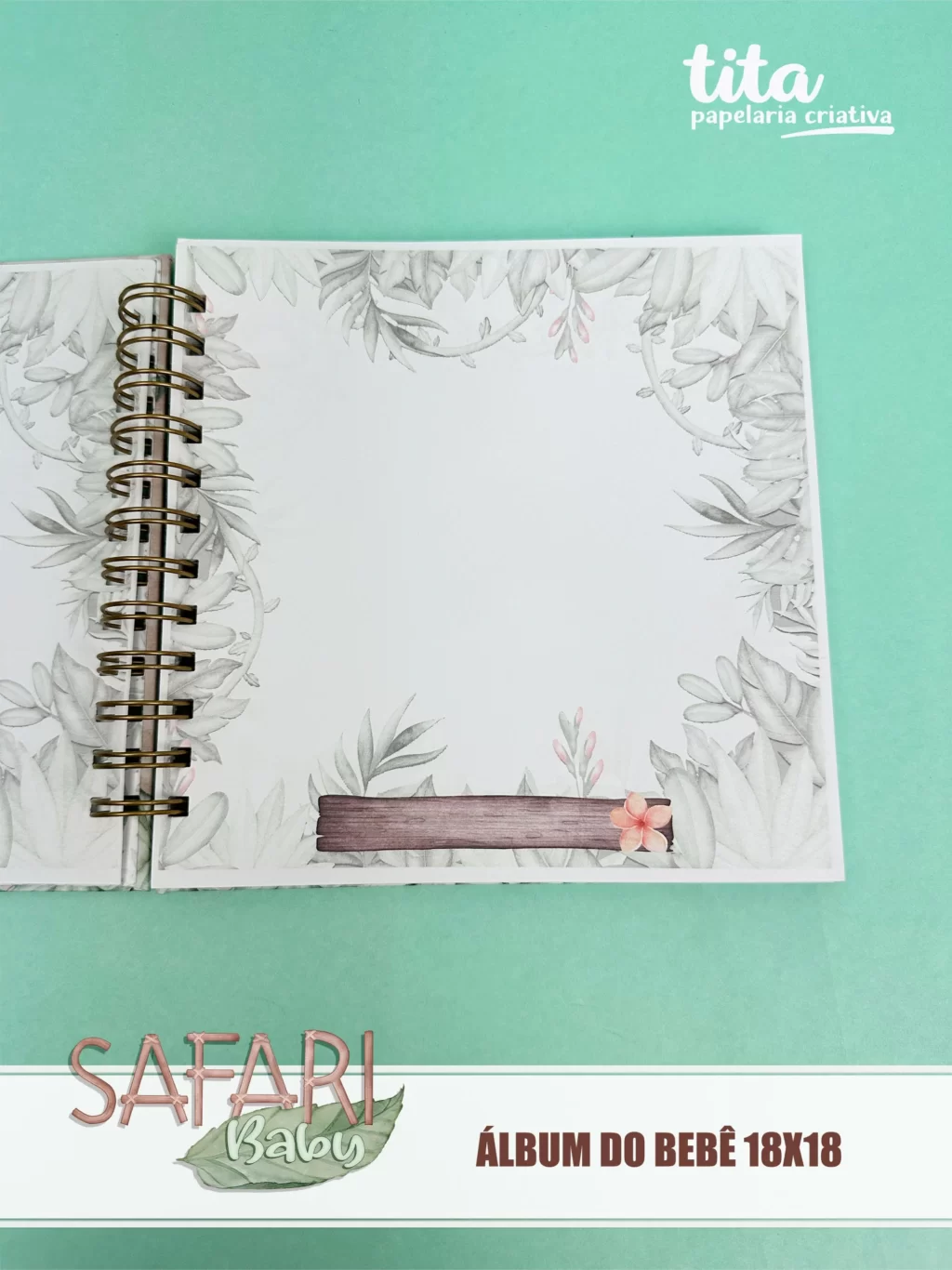 Safari & Floresta Baby - Combo Encadernação - Imagem 5