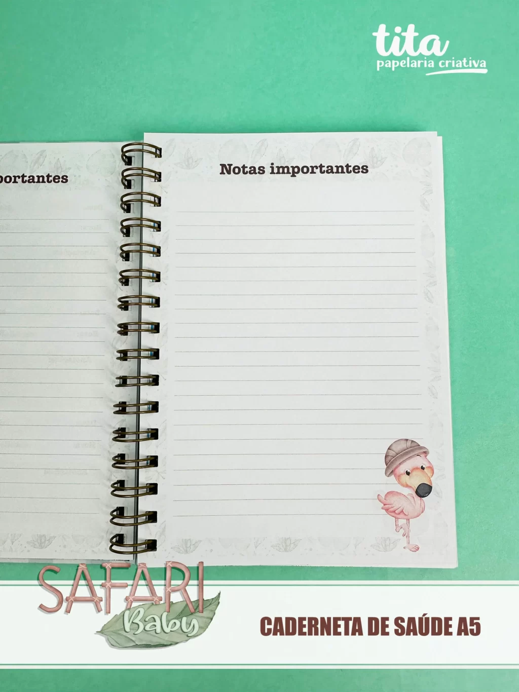 Safari & Floresta Baby - Combo Encadernação - Imagem 9