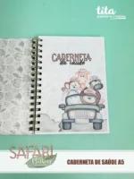 Safari & Floresta Baby - Combo Encadernação - Imagem 4