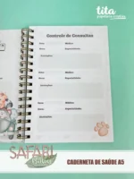 Safari & Floresta Baby - Combo Encadernação - Imagem 3