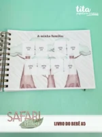 Safari & Floresta Baby - Combo Encadernação - Imagem 13
