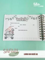 Safari & Floresta Baby - Combo Encadernação - Imagem 14
