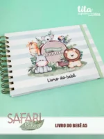 Safari & Floresta Baby - Combo Encadernação - Imagem 15