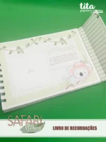 Safari Baby - Livro de Recordações (Tita) - Imagem 3