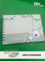 Safari Baby - Livro de Recordações (Tita) - Imagem 2