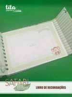 Safari Baby - Livro de Recordações (Tita) - Imagem 4