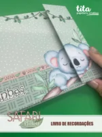 Safari Baby - Livro de Recordações (Tita)