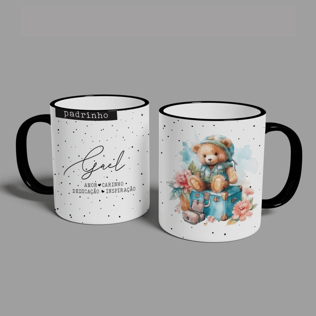 Chegada de Bebê na Família - Artes para Canecas - Imagem 6