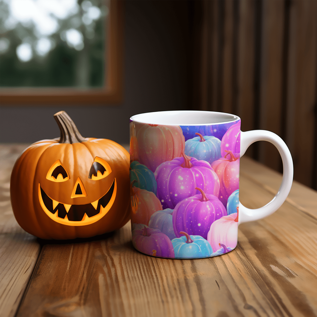 Halloween - Estampas para Canecas - Imagem 3